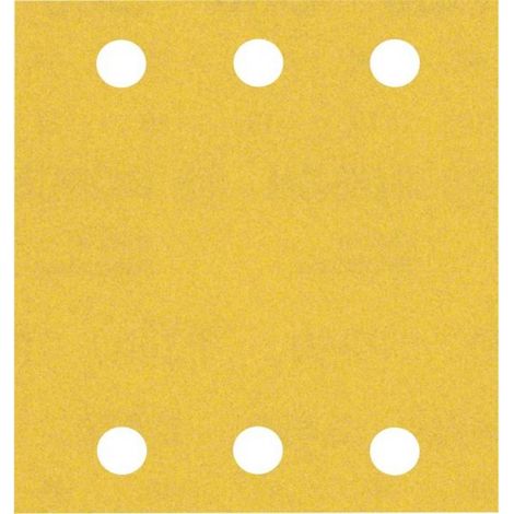 Bosch Accessories 2608901659 Carta abrasiva per levigatrici a oscillazione Dimensione dei grani 240 (L x L) 107 mm x 11
