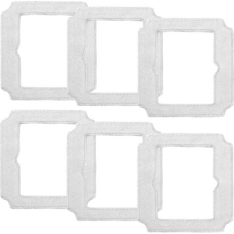 Paños de microfibra lavables para la limpieza de la minibot Winbot de ECOVACS, modelo W-CC02-0012, piezas de repuesto (1/5)