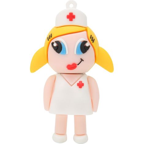 Clé USB Style Cartoon 16 Go - Stockage Portable Grande Capacité Compatible PC et Ordinateur Portable (1/5)