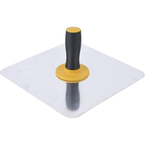 Plastering tools, Hawk plasterer, the perfect aluminum Hawk plastering tool, concrete finishing tools, perfect smoothing trowel for plasterboard, 300 x 300 mm (1/5)