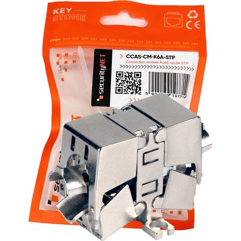Cable de red de par trenzado con conector modular RJ45 cat. 6A STP AWG 22-26 (1/4)