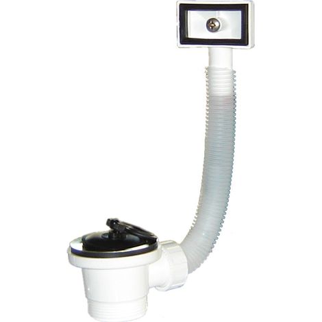 PILETTA PER LAVELLO INOX CON TAPPO D 70 MM 1.1/2- 10,0 pz