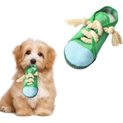 Blue Dream Hundekauspielzeug (Schuh) - Grün - Spielzeug