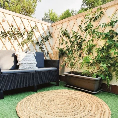 Tettoia estensibile in legno FSC 0,5x1,5 m - Nortene