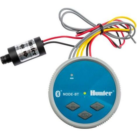 Centralina di Irrigazione a batteria, bluetooth HUNTER NODE-BT-100 VALVE B da pozzetto a 1 stazione IGNODEBT100VALVEB (1/3)