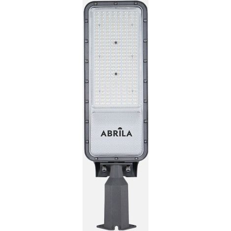 Farola led curtis 150w 6500k gris 15000lm ip65 orientable y articulable para tubos 5,8d 62x17,5x8,5cm