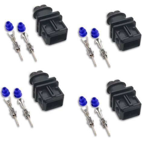 Connettore maschio compatibile Bosch EV1 - 2 pin (4)