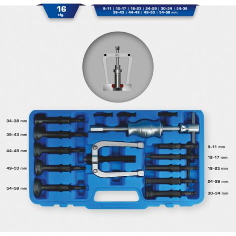 Brilliant Tools BT631150 Extracteur (1/5)