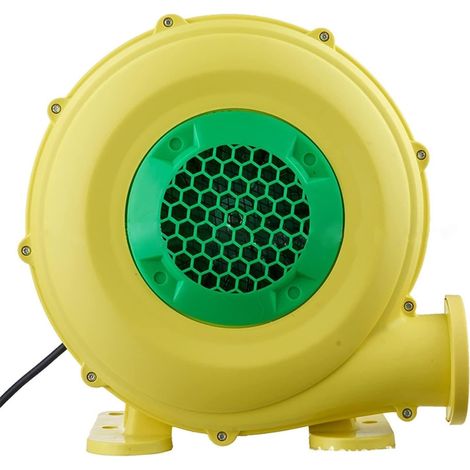 ventilateur soufflant 480W Petite poussière Échappement Souffleur électrique Château gonflable Château de château Jouet Jouet ventilateur Pompe à air puissant Fan de soufflage (1/5)
