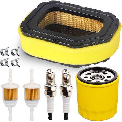Filtro de aire compatible con cortadoras de césped Cub Cadet LT1046, LT1050, LTX1046, LTX1050, I1046, I1050, GT1554, GTX1054, SLT1550, SLT1554 y Premium 32 083 03-S (1/5)