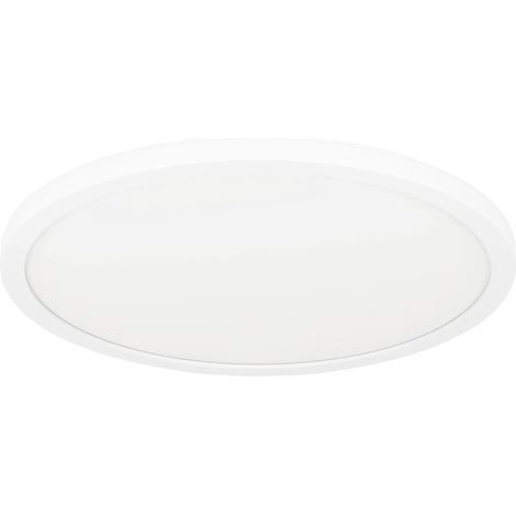 Eglo LED Deckenleuchte Minerario weiß Ø 30 cm warmweiß IP54 Deckenlampen & Kronleuchter