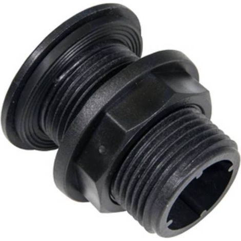 5 x RACCORDO DIRITTO NYLON P/CASSONI  2 MASCHIO