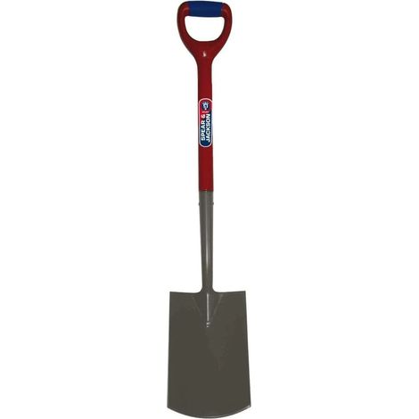 Spear & Jackson Digging Spade Carbon Steel Trench Drainage Shovel Garden 2190NS