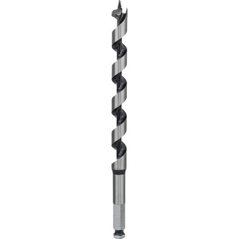 Bosch Holzschlangenbohrer, Sechskant 16 x 160 x 235 mm, Ø 11,1 mm (1/5)