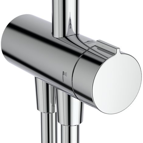 Ideal Standard Ceratwist T25 Duschsystem Aufputz (1/2)