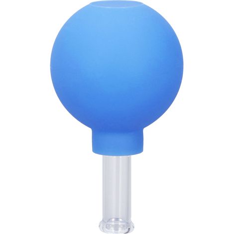 Silikon-Gesichtsmassage-Schalen, angenehm für empfindliche Haut - Blue Beauty Care Nr. 1 (1/5)