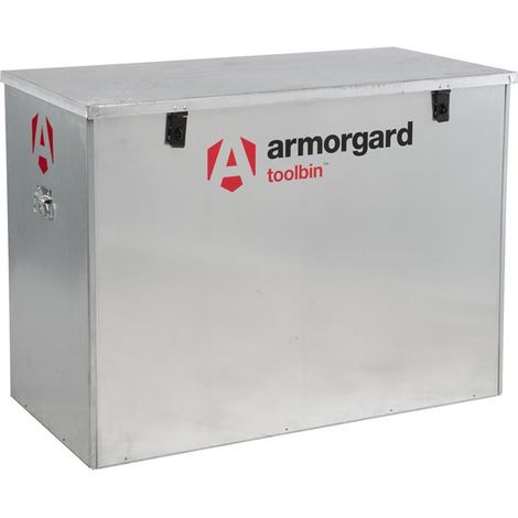 Armorgard GB3 GB3 ToolBin Galvanised Storage Box ARMGB3 (1/5)