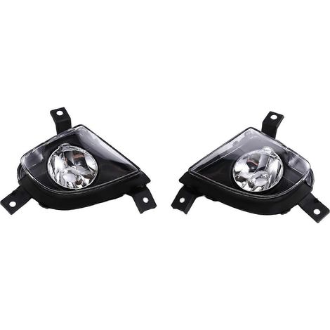 Cache de feu antibrouillard avant de voiture, sans ampoule, référence 63177199893 63177199894 pour BMW E90 2009-2012()