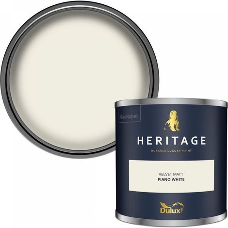 Dulux Heritage Velvet Matt Emulsion Tester Pot 125ml (1/3)