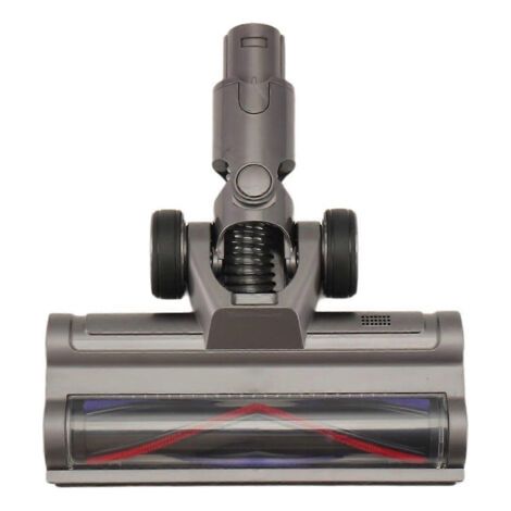 Brosse électrique pour sols compatible avec les aspirateurs V6 DC58 DC59 DC62 DC72, avec éclairage LED anti-poussière.
