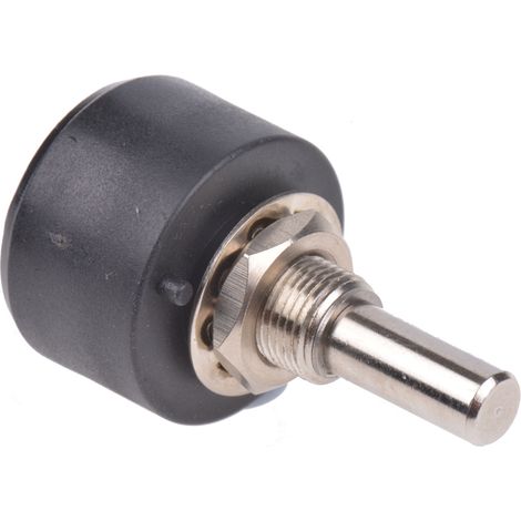 Potentiomètre Rotatif RS PRO, 100O max, Ø axe 6,35 mm, Montage panneau ( Prix pour 1 ) (1/3)