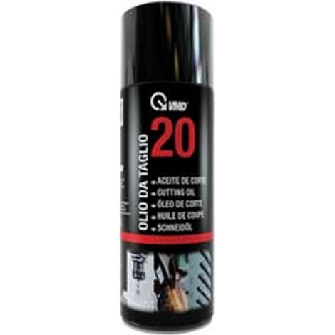 12PZ VMD 20 OLIO DA TAGLIO SPRAY ML.400 - ml.400 in bomboletta spray