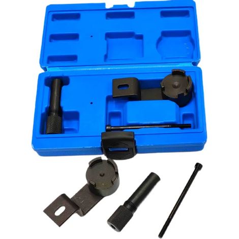 Kit d'outils de blocage de calage pour Chrysler Jeep Wrangler Dodge 2.8 CRD Diesel – Outil de blocage arbre à cames et vilebrequin – Étui de transport robuste