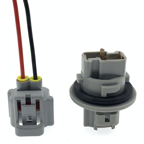 90075-60028 Compatible avec les douilles de phares Toyota Reiz et les connecteurs de feux stop et clignotants Chery 002 -- douille de phare + connecteur
