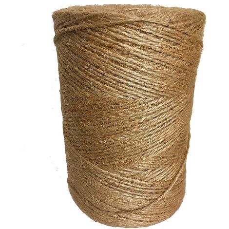 Corde de Jute Naturelle 500 m - Corde de Jute - pour Le Jardinage, Les activités manuelles et Le Bricolage (1/5)