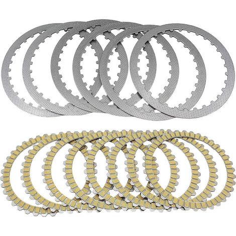 Kit de disques d'embrayage à friction pour XL883 Sportster 883 2004-2009 (1/5)