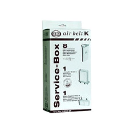 SACHET SACS SEBO + 3 FILTRES K POUR PETIT ELECTROMENAGER - 6695 (1/3)