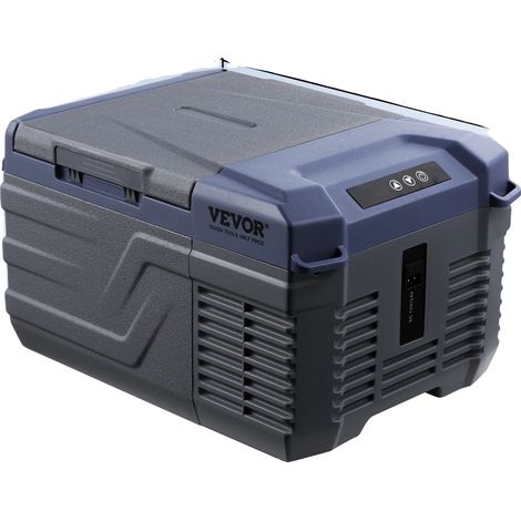 Réfrigérateur de voiture, solution de refroidissement portable, contrôle Bluetooth, 9L (1/2)