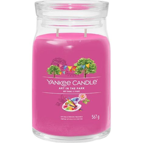 CANDELA GIARA GRANDE SIGNATURE ART IN THE PARK YANKEE CANDLE (1/3)