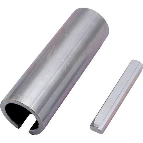 Adaptateur d'arbre en acier 3/4 à 1, poulie, réducteur d'alésage, douille, poulie et clavette (1/5)