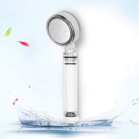 Filtre de douche à main pour système de douche ionique, protégez votre santé, (1/4)