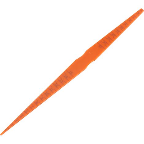 Jauge d'alignement des jeux de panneaux - Outil simple pour le positionnement de la carrosserie - Règle de mesure - Accessoires automobiles (1/5)