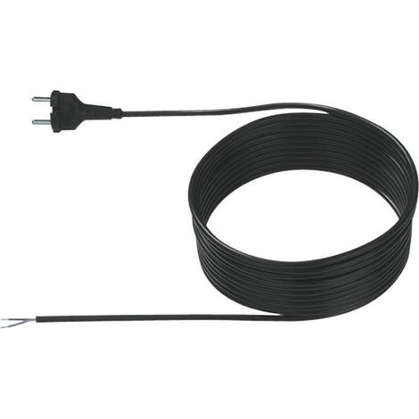 Bachmann 240.189 alimentation Câble de raccordement noir 10.00 m C264211 (1/2)