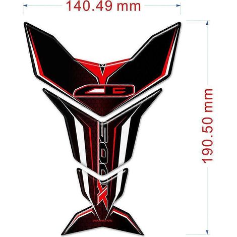 Protection de réservoir pour Honda CB500X (500X2) - Autocollants de protection (1/5)