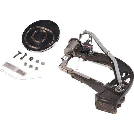 Machine à réparer les chaussures manivelle métal solide planche à sertir ergonomique machine à coudre cuir pour maison atelier (1/5)