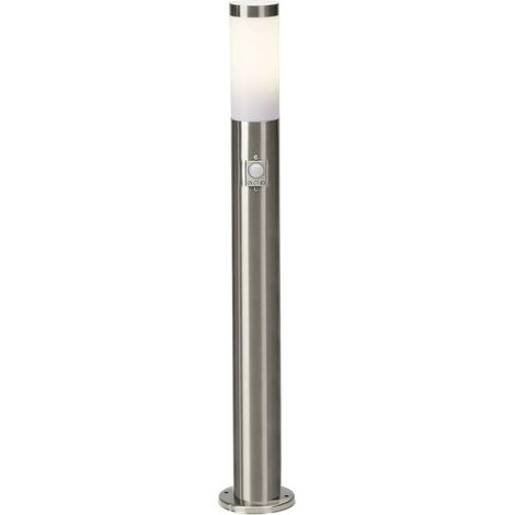 Brilliant CHORUS poste exterior acero 20W detector