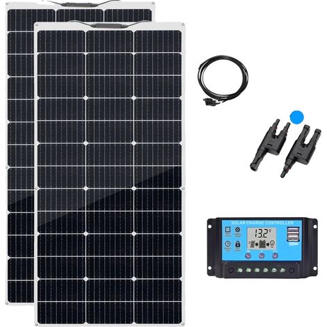 Pannello solare, alta efficienza, design flessibile, kit da 280 W (1/2)