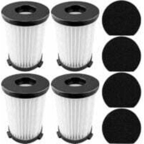 4 Filtres pour Aspirateur TECHWOOD et pour VA20 (1/5)