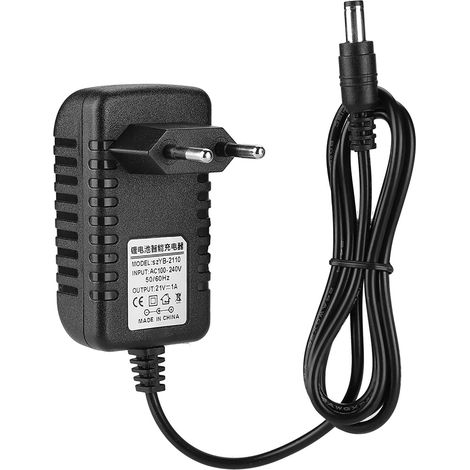 Remplacement de L'Adaptateur de Chargeur de Batterie au Lithium 21V 1A, Adaptateur de Chargeur Li ION à Chargement Rapide avec Protections Multi-Niveaux (1/5)