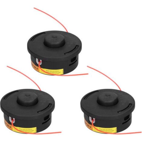 Pièce de rechange pour tête de coupe, 3 pièces, adaptée à Stihl 25-2 FS90 FS100 FS110 FS130 FS250 FS56 (1/4)