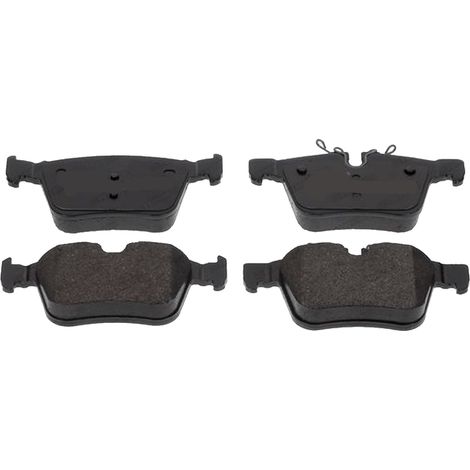 KIT PASTIGLIE FRENO POSTERIORI compatibile con LAND ROVER DISCOVERY SPORT (L550) / PASTIGLIE FRENANTI AUTO OEM FDB4927 , / SOSTITUZIONE DIRETTA / BASSA POLVERE / SILENZIOSO