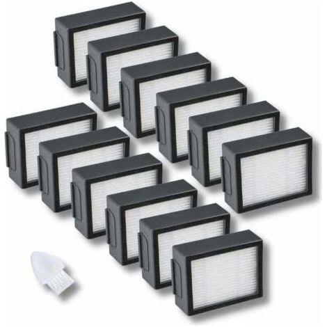 12-Pack Remplacement Filtres avec iRobot Roomba i & e i1 i3 i4 i6 i7 i8 e5 e6 + J7 (Non pour J7+) Pièces de Rechange pour Aspirateur Accessoires (1/5)