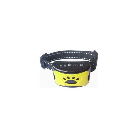 Collier Anti Aboiement Chien, Rechargeable Collier Dressage pour Petit Moyen Grand Chien, Dispositif Anti Aboiement Chien avec Son et Vibration 7 Niveaux de Sensibilité H650