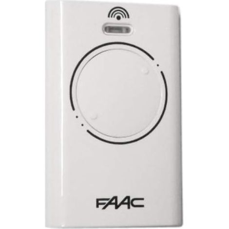 Télécommande radio XT2 868 SLH LR 868 MHz, blanche (1/2)