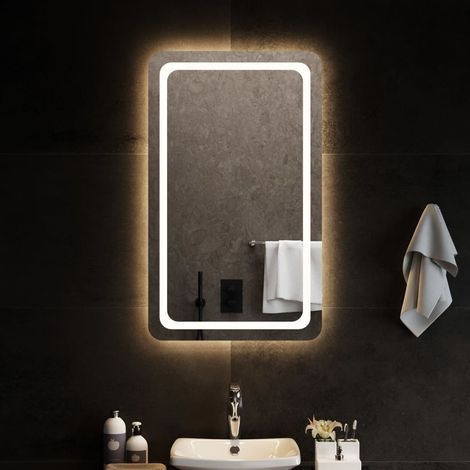 Miroir de salle de bain à LED 60x100 cm (1/5)