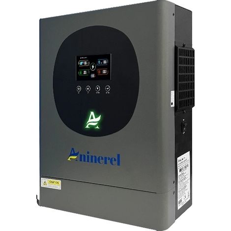 Inversor solar híbrido, función de doble salida, monitorización remota por WiFi, 6,2 kW-48 V-WIFI (1/2)
